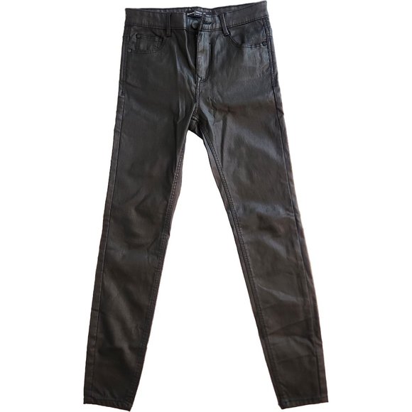 Faux Leather Pants - Picture 1 of 9